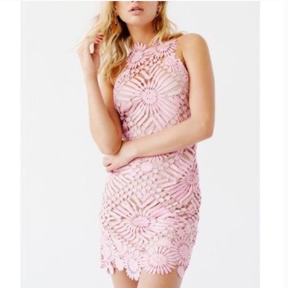 ⭐️NWT Free People X Sailor Presley Crochet Mini Dress⭐️